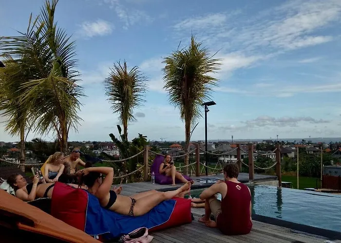 Hostel The Escape Canggu (Bali)
